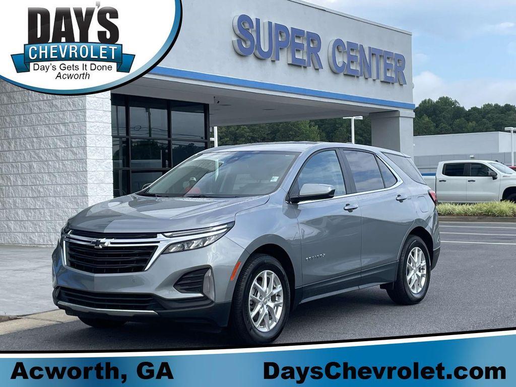used 2023 Chevrolet Equinox car, priced at $21,800