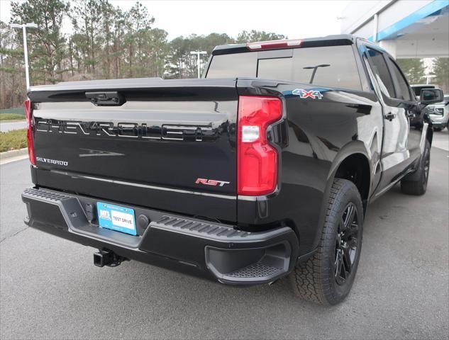 new 2025 Chevrolet Silverado 1500 car, priced at $63,040