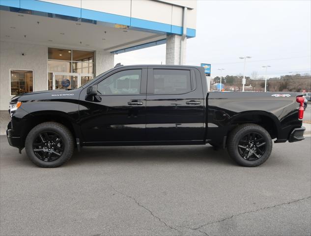 new 2025 Chevrolet Silverado 1500 car, priced at $63,040