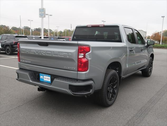 new 2025 Chevrolet Silverado 1500 car, priced at $47,985