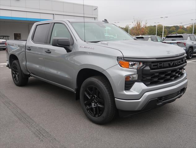 new 2025 Chevrolet Silverado 1500 car, priced at $47,985