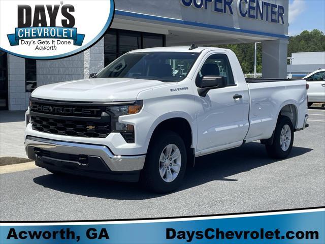 used 2024 Chevrolet Silverado 1500 car, priced at $33,900