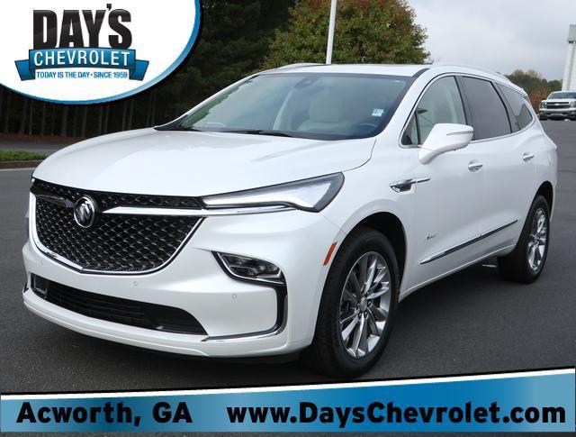 used 2022 Buick Enclave car, priced at $40,995