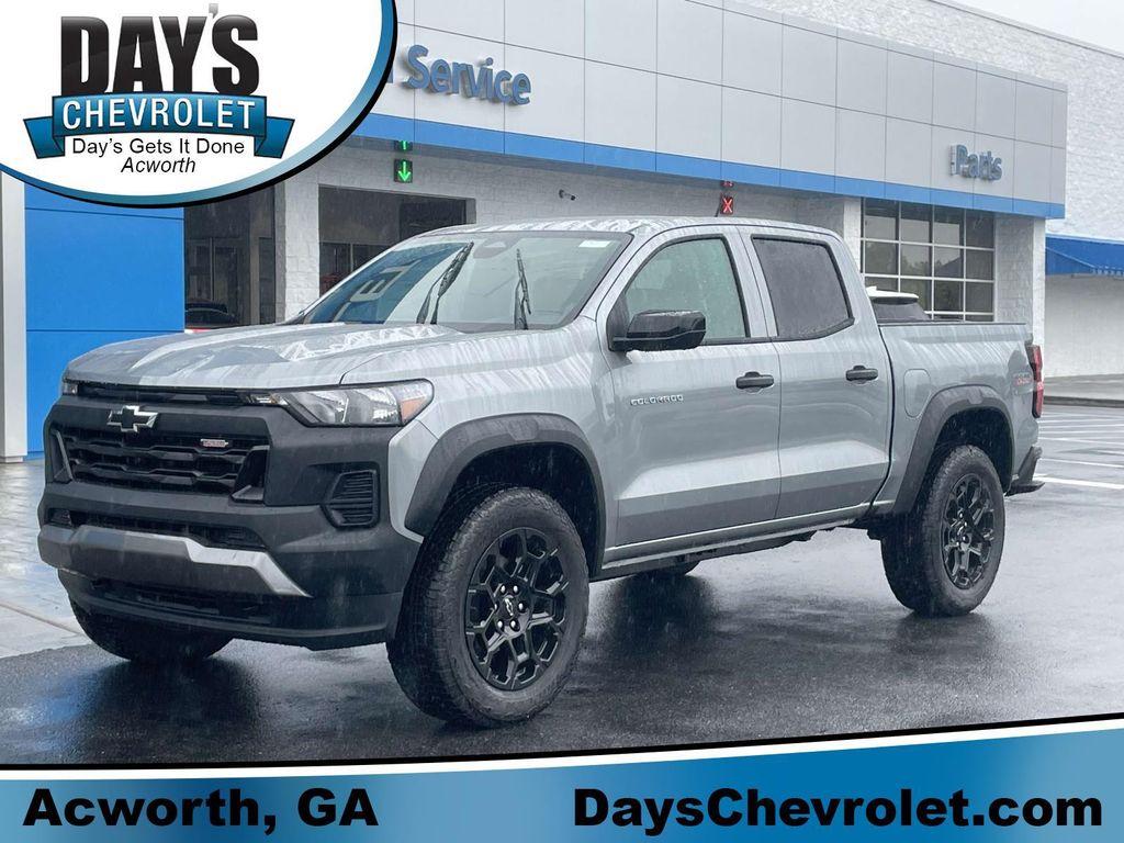 new 2026 Chevrolet Colorado car, priced at $47,345