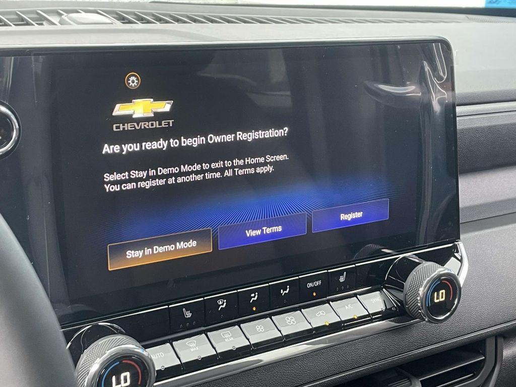 new 2026 Chevrolet Colorado car, priced at $47,345