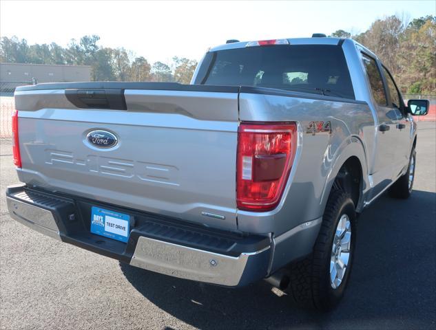 used 2023 Ford F-150 car, priced at $39,500