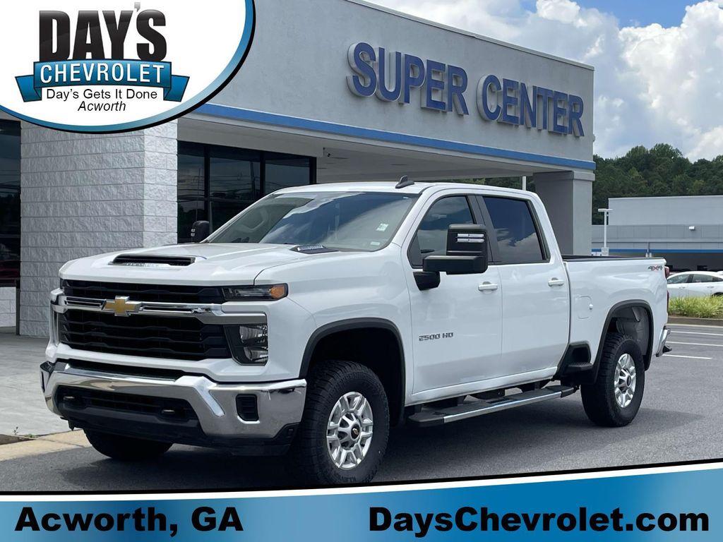 used 2024 Chevrolet Silverado 2500 car, priced at $56,300