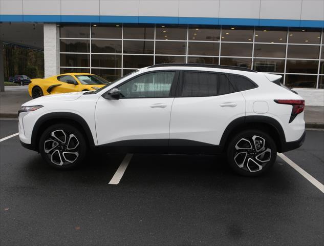 new 2025 Chevrolet Trax car, priced at $26,190