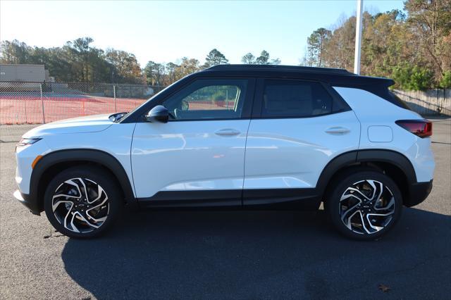 new 2025 Chevrolet TrailBlazer car, priced at $32,725