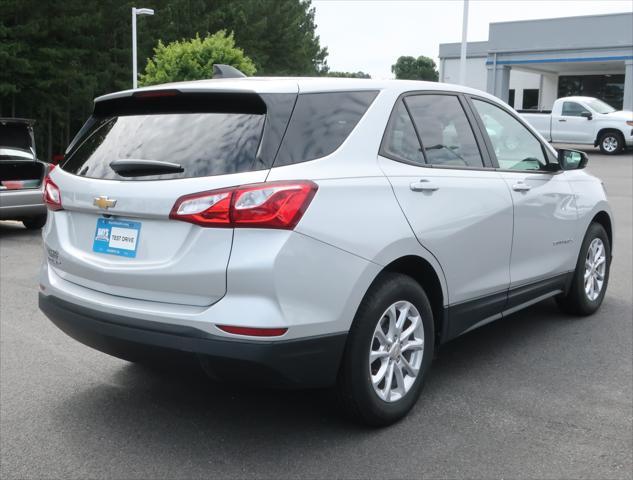 used 2020 Chevrolet Equinox car, priced at $18,958