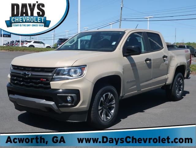 used 2022 Chevrolet Colorado car, priced at $32,975