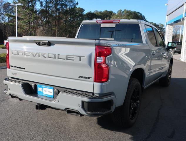 new 2025 Chevrolet Silverado 1500 car, priced at $65,205