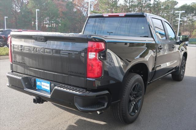 new 2025 Chevrolet Silverado 1500 car, priced at $47,985