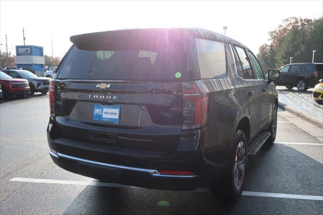 new 2025 Chevrolet Tahoe car, priced at $62,070