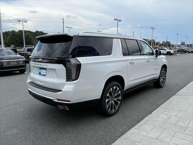 new 2025 Chevrolet Suburban car, priced at $89,894