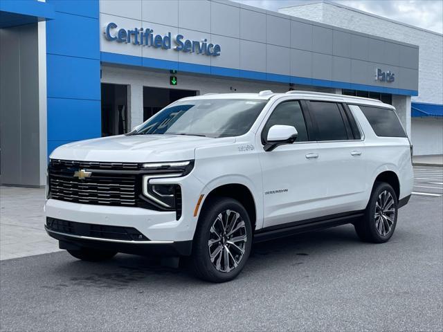 new 2025 Chevrolet Suburban car, priced at $89,894