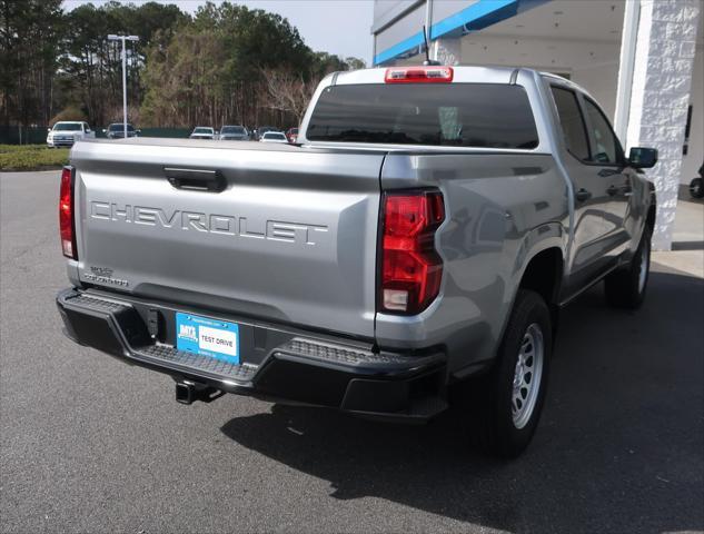 new 2024 Chevrolet Colorado car, priced at $29,560