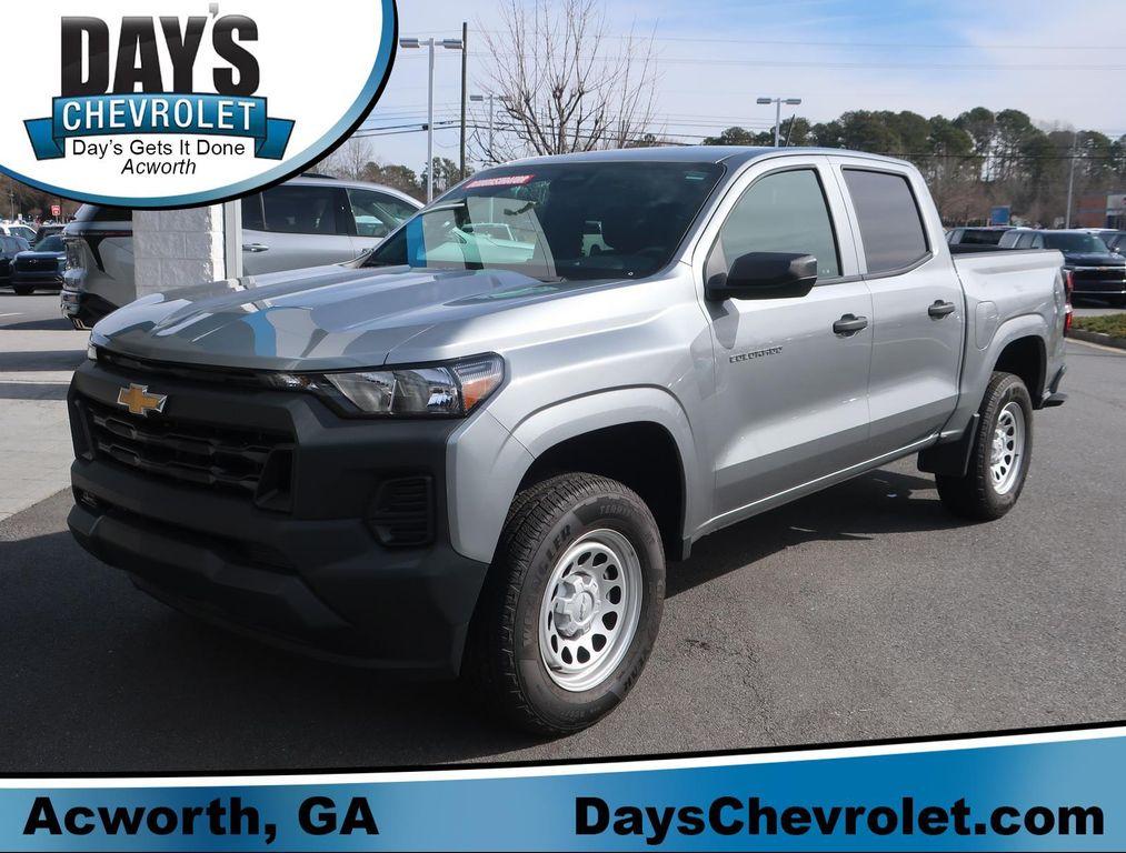 new 2024 Chevrolet Colorado car, priced at $29,560