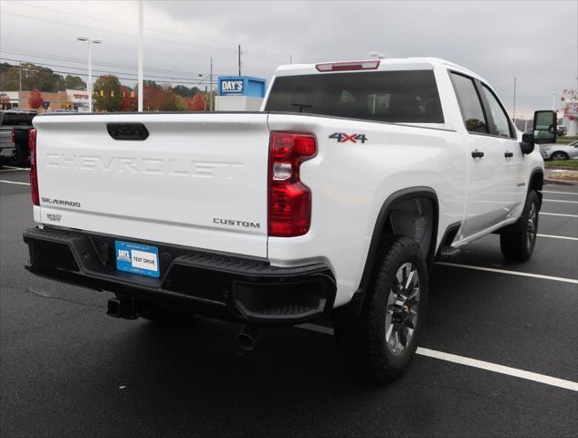 new 2025 Chevrolet Silverado 2500 car, priced at $56,955