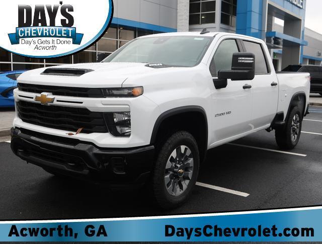 new 2025 Chevrolet Silverado 2500 car, priced at $56,955