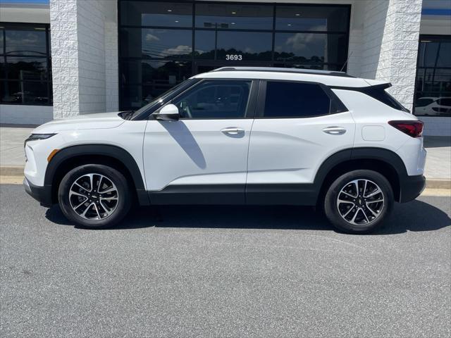 used 2024 Chevrolet TrailBlazer car, priced at $22,800