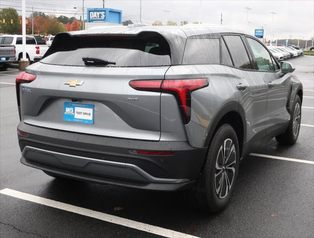 new 2025 Chevrolet Blazer EV car, priced at $53,280