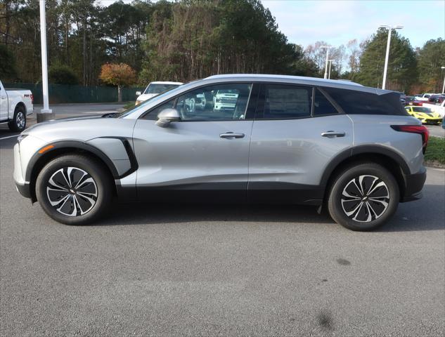 new 2025 Chevrolet Blazer EV car, priced at $53,280