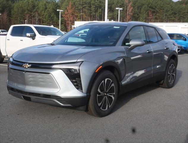 new 2025 Chevrolet Blazer EV car, priced at $53,280