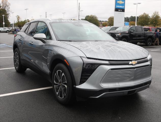 new 2025 Chevrolet Blazer EV car, priced at $53,280