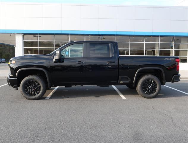 new 2025 Chevrolet Silverado 2500 car, priced at $58,055