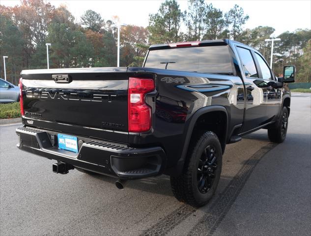 new 2025 Chevrolet Silverado 2500 car, priced at $58,055