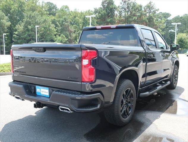 new 2024 Chevrolet Silverado 1500 car, priced at $63,345