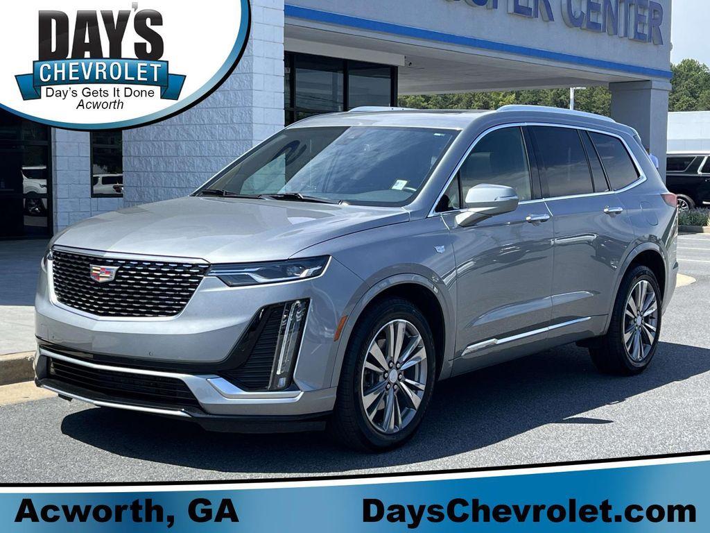 used 2025 Cadillac XT6 car, priced at $46,500