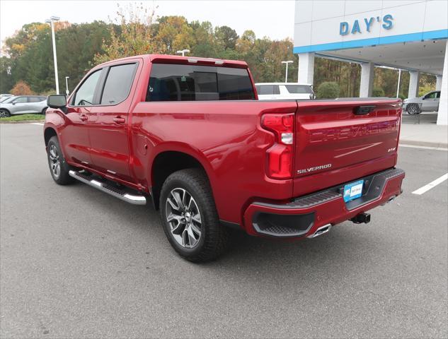 new 2025 Chevrolet Silverado 1500 car, priced at $65,865