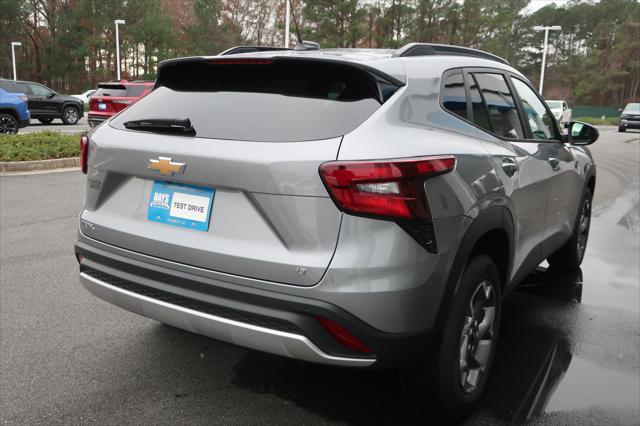 new 2025 Chevrolet Trax car, priced at $24,985