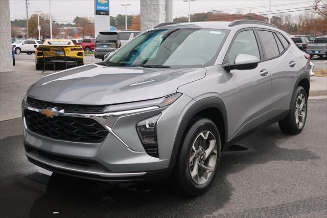 new 2025 Chevrolet Trax car, priced at $24,985