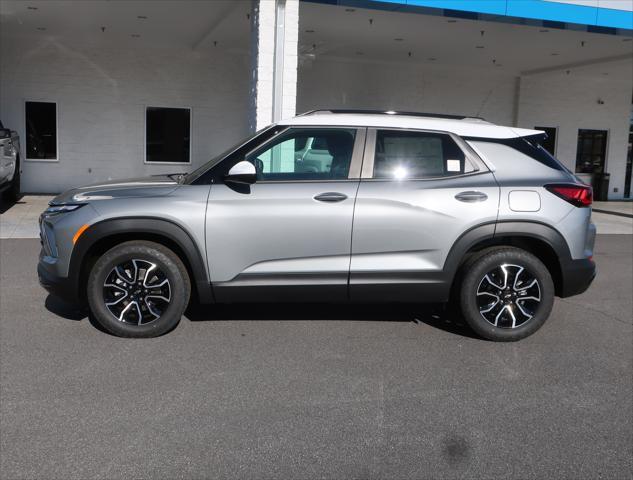 new 2025 Chevrolet TrailBlazer car, priced at $28,995