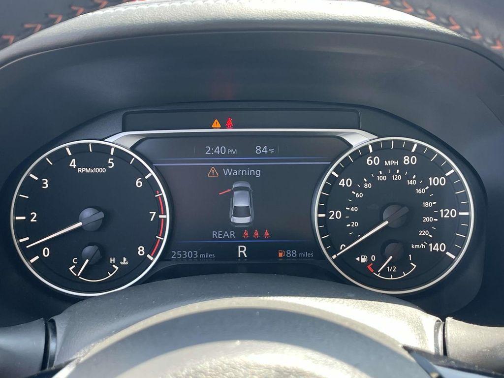 used 2023 Nissan Altima car, priced at $23,995