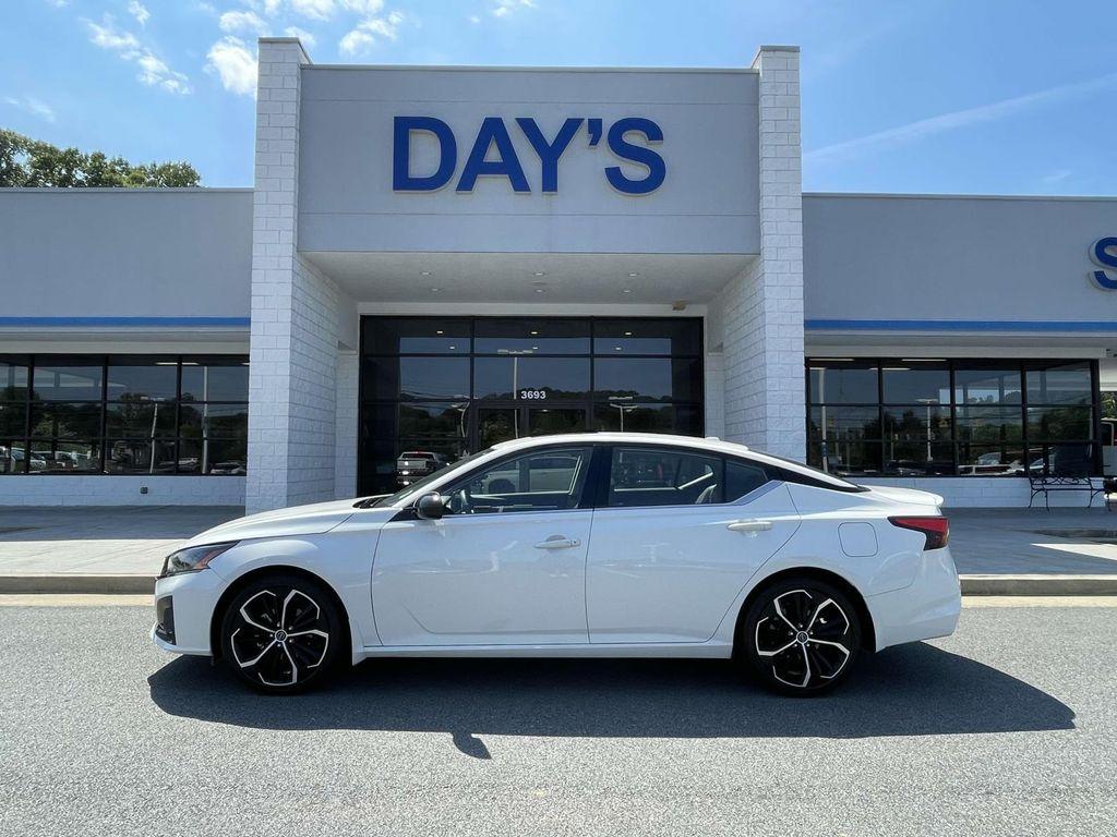 used 2023 Nissan Altima car, priced at $23,995