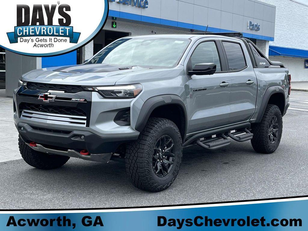 new 2025 Chevrolet Colorado car, priced at $58,470
