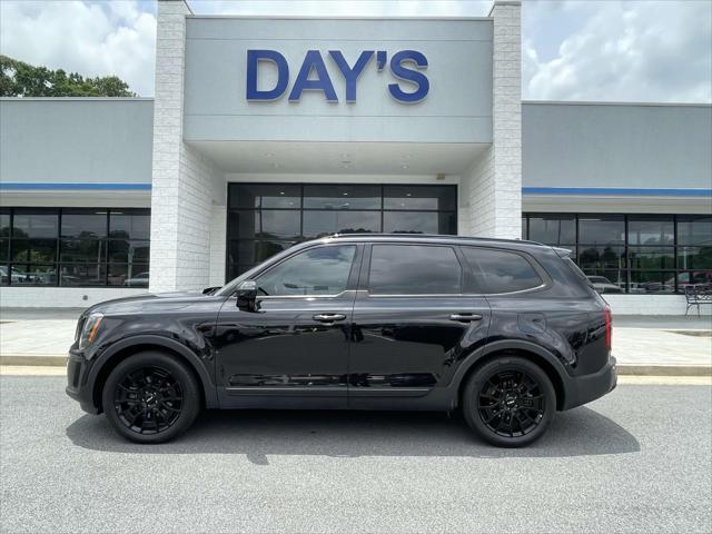used 2022 Kia Telluride car, priced at $33,900