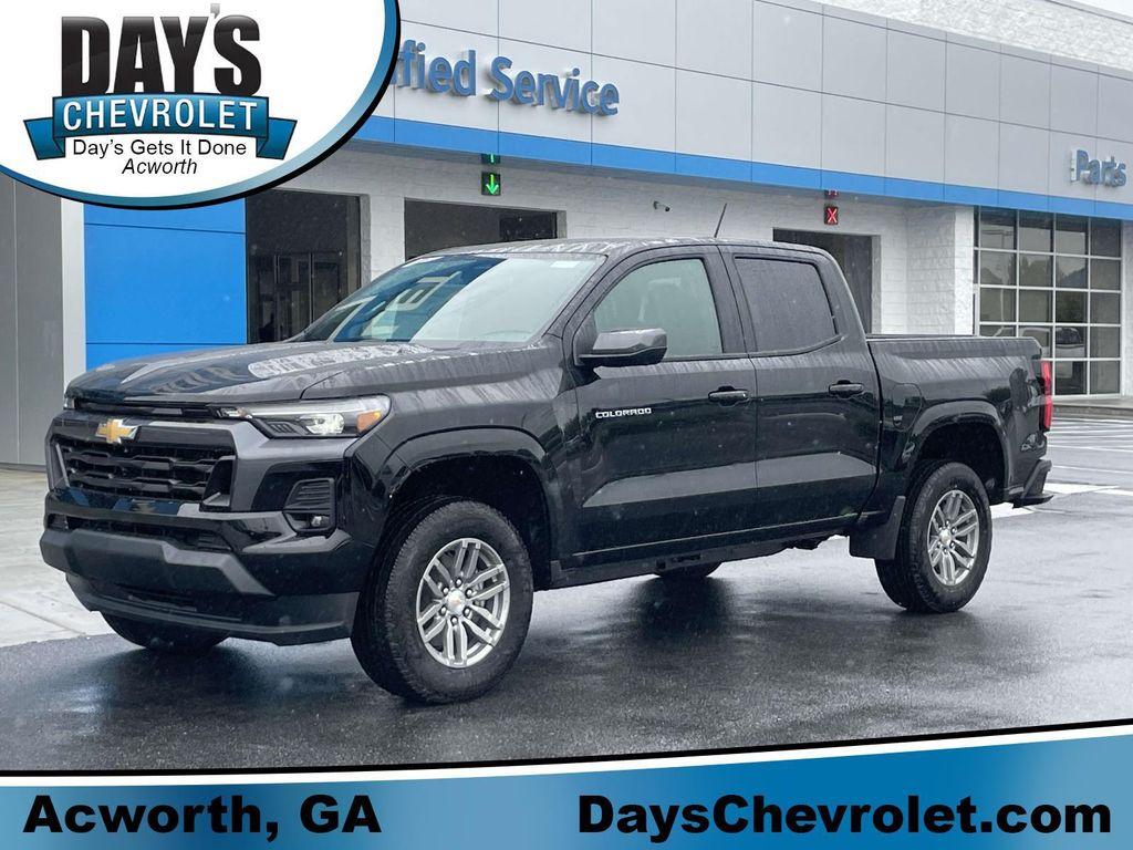 new 2026 Chevrolet Colorado car, priced at $43,235