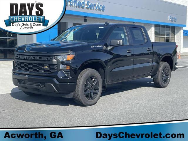 new 2025 Chevrolet Silverado 1500 car, priced at $47,045