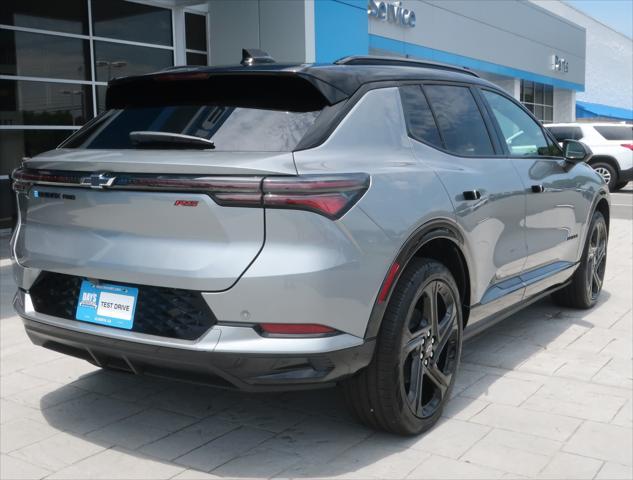 new 2024 Chevrolet Equinox EV car, priced at $51,290