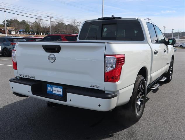 used 2024 Nissan Titan car, priced at $37,400