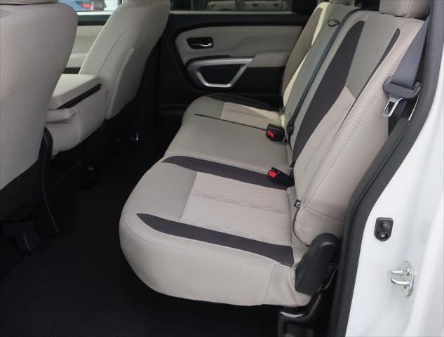 used 2024 Nissan Titan car, priced at $37,400