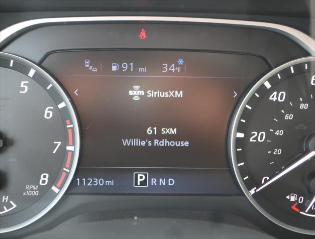 used 2024 Nissan Titan car, priced at $37,400