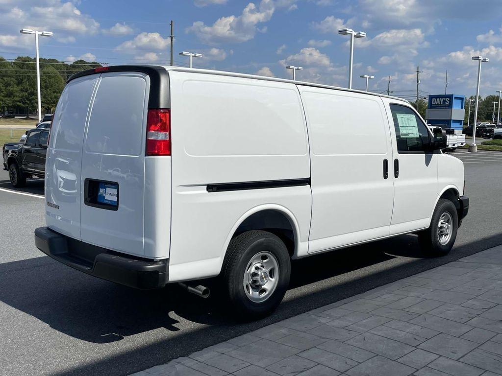 new 2025 Chevrolet Express 2500 car, priced at $44,960