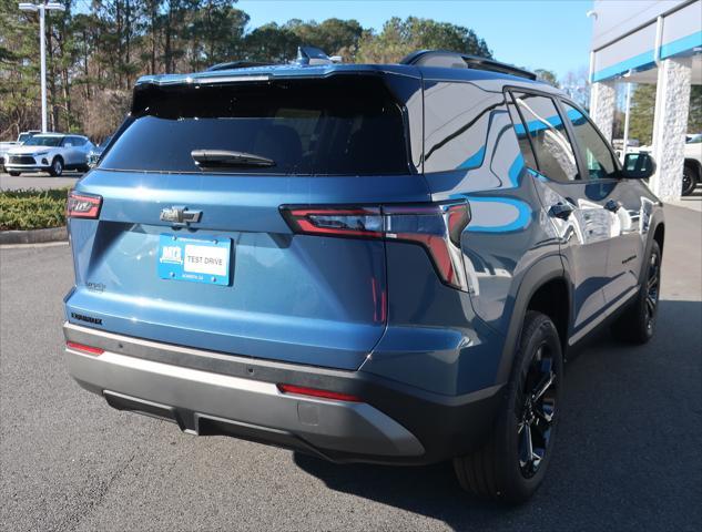 new 2025 Chevrolet Equinox car, priced at $31,040