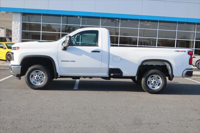 new 2025 Chevrolet Silverado 2500 car, priced at $52,140